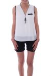 TOP ZIPS 9172 WHITE