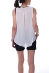 TOP CREMALLERAS 9172 BLANCO