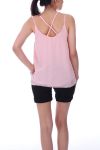 TOP BACK CROSS PINK