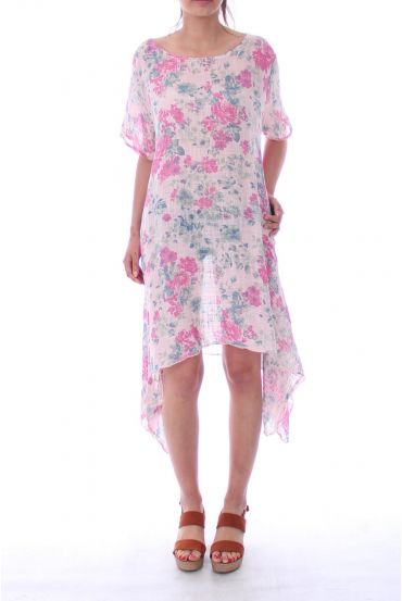 KLEID TUNIKA 9151 ROSA