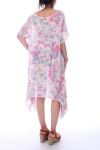 ROBE TUNIQUE 9151 ROSE