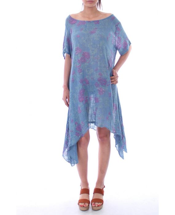 KLEID TUNIKA 9151 BLAU