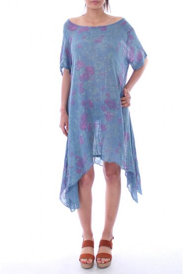 KLEID TUNIKA 9151 BLAU