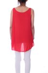 TOP SUPERIMPOSES GLITTER 9173 RED