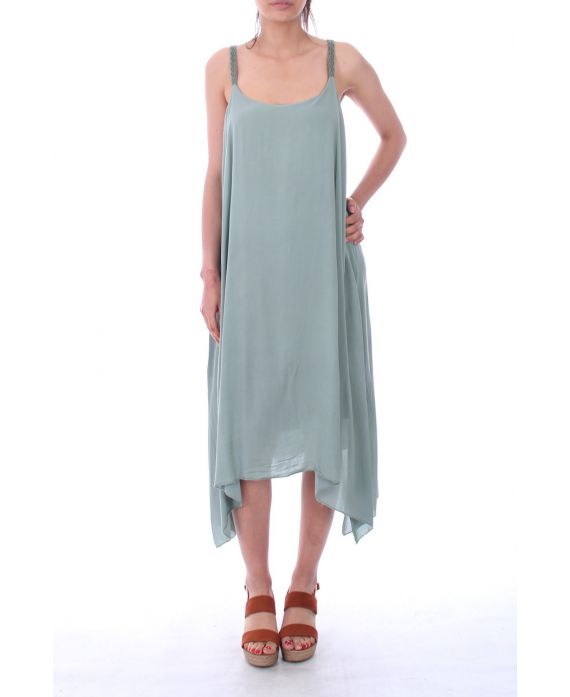 DRESS 9174 MILITARY GREEN