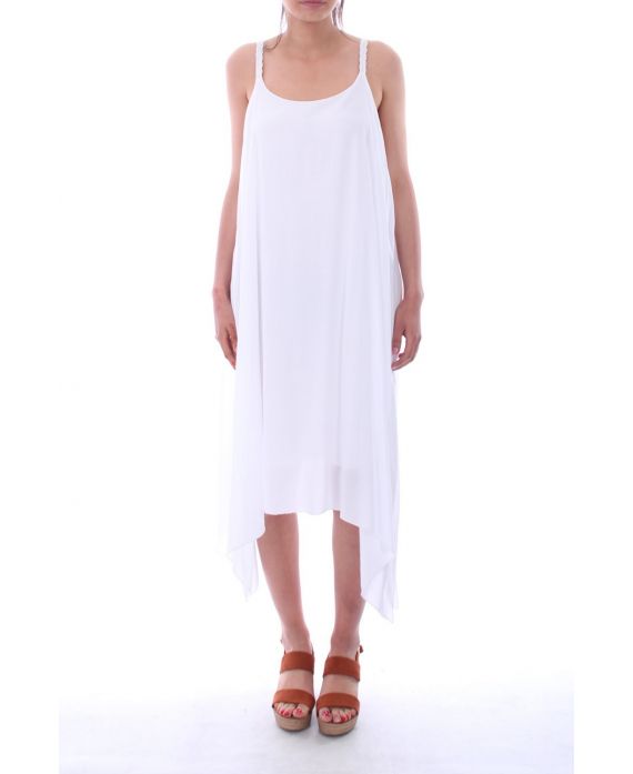 ROBE 9174 BLANC