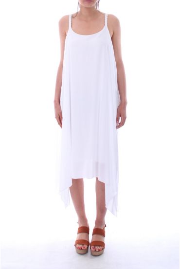 ROBE 9174 BLANC