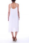 ROBE 9174 BLANC