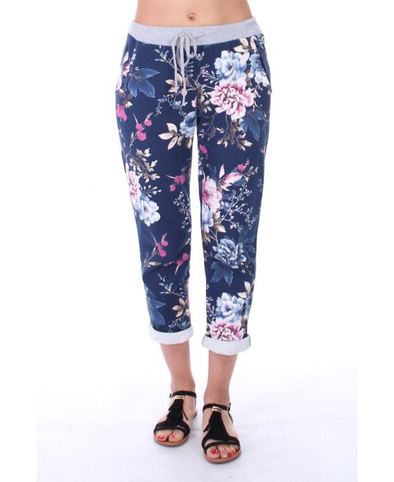 CAPRI BROEK 9175 BLAUW