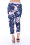 PANTALONES CAPRI 9175 AZUL