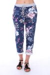 PANTALONES CAPRI 9175 AZUL