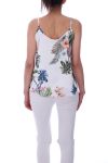 TOP FLORAL DRUCKT 9178 WEIß