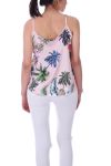 CAMISOLA FLORAL 9178 ROSA