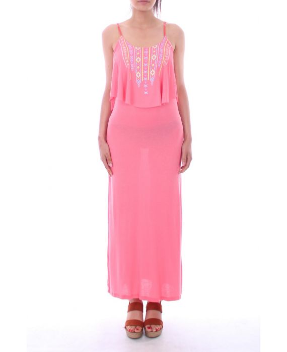 LONG DRESS 9181 CORAL