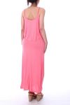 LONG DRESS 9181 CORAL