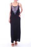 LONG DRESS 9181 BLACK