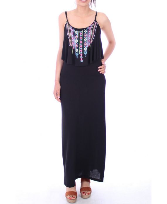 LONG DRESS 9181 BLACK