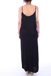 LONG DRESS 9181 BLACK