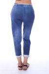 BROEK 9193 BLAUW