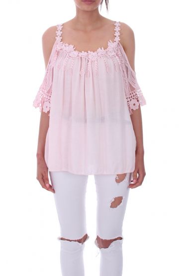 TUNIC LACE 9195 PINK