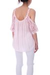 TUNIC LACE 9195 PINK