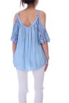 TUNIC LACE 9195 BLUE