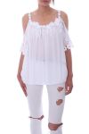 TUNIC LACE 9195 WHITE