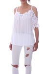 TUNIC LACE 9195 WHITE