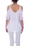 TUNIC LACE 9195 WHITE