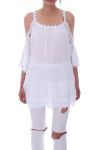 TUNIC LACE 9196 WHITE