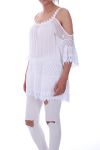 TUNIC LACE 9196 WHITE