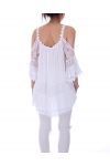 TUNIC LACE 9196 WHITE