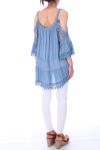 TUNIC LACE 9196 BLUE