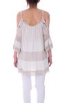 TUNIC LACE 9196 BEIGE