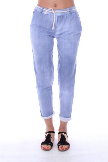 PANTALON 9197 BLEU