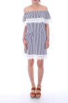 DRESS LACE 9198 STRIPES