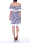 DRESS LACE 9198 STRIPES