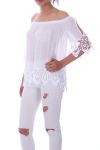 TUNIC LACE 9200 WHITE