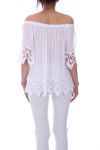 TUNIC LACE 9200 WHITE