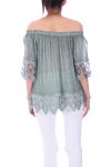 TUNIC LACE 9200 MILITARY GREEN