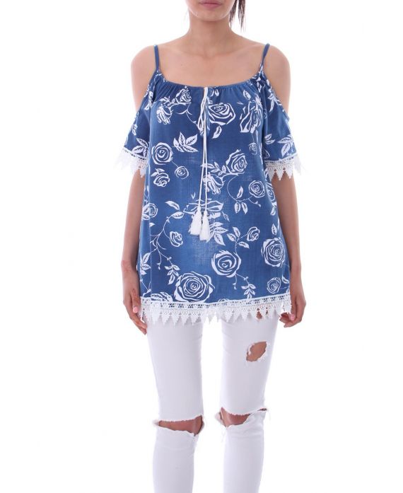 TOP SHOULDERS DENUDEES 9203 PRINTS