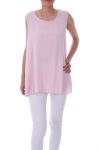 TOP SCHIENA IN PIZZO 0009 ROSA