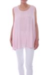 TOP SCHIENA IN PIZZO 0009 ROSA