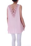 TOP SCHIENA IN PIZZO 0009 ROSA