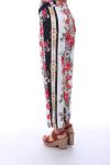 BROEK PRINTS 0002 ZWART