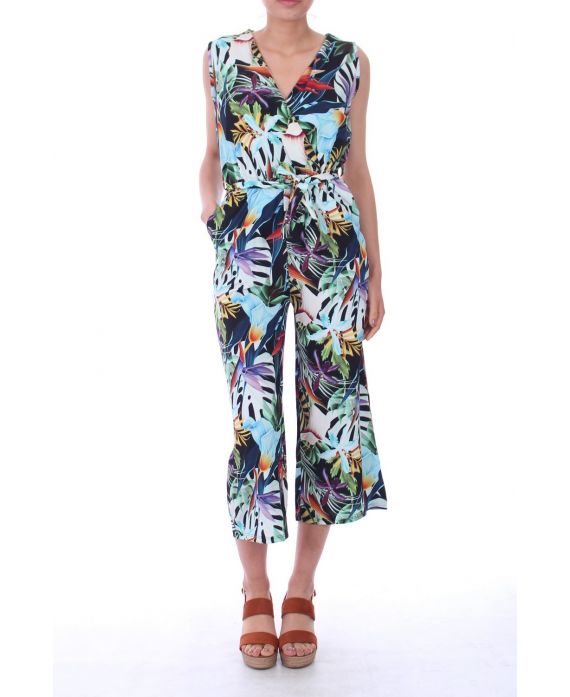 COMBINATION PRINTS TROPICAL 0005 BLACK