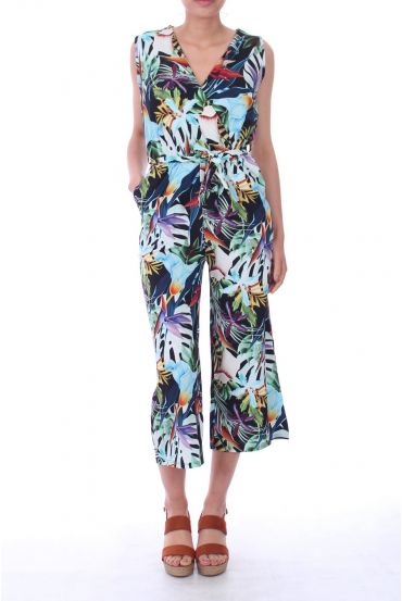 COMBINATION PRINTS TROPICAL 0005 BLACK