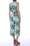 COMBINATION PRINTS TROPICAL 0005 GREEN