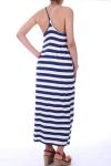 LONG DRESS RAYEE 0006 NAVY