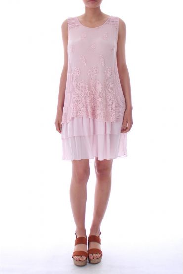 KLEID TUNIKA MIX INHALT 0018 ROSE